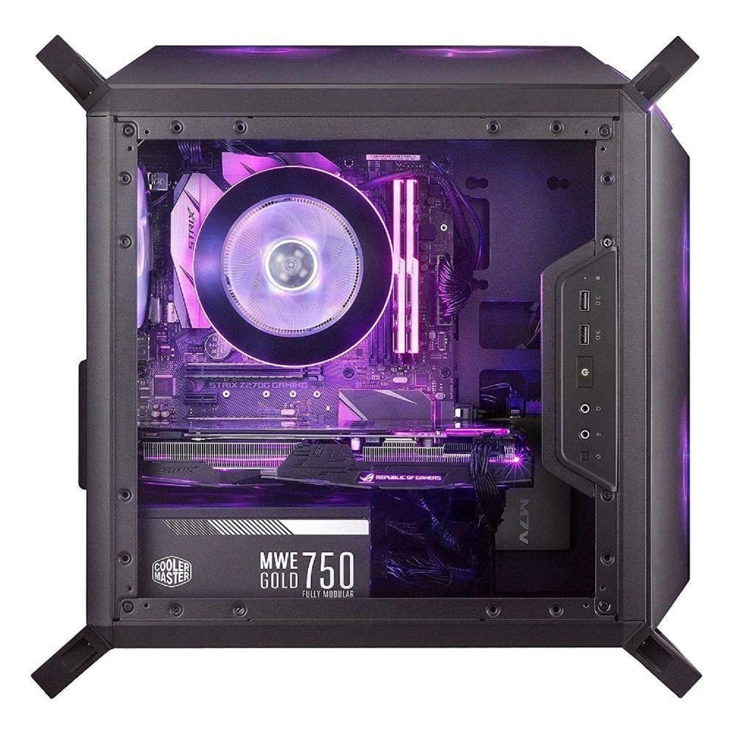 PCケース Coolermaster Masterbox Q300P MasterBox Q300P Mini Tower PC Case | Cooler Master
